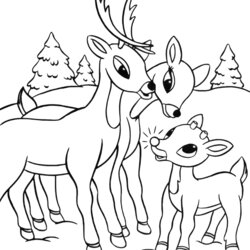 Capital Printable Mini Christmas Coloring Books Color And Cut Out The Sheets Rudolph Worksheets Outlines