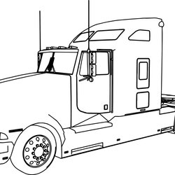 Worthy Semi Truck Coloring Pages Best Of Gallery Tractor Colouring Rig