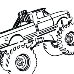 Eminent Semi Truck Coloring Pages At Free Printable Color Tow
