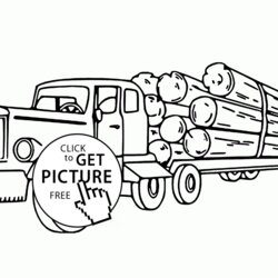 Admirable Pin On Transportation Coloring Pages Semi Truck Kids Colouring Trucks Tractor Choose Board