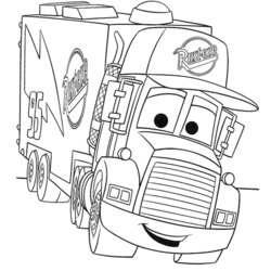 Semi Truck Coloring Pages To Download And Print For Free Printable Color Colouring Boys Sheets Kids Cars