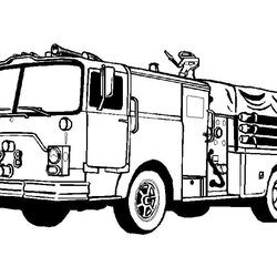 Semi Truck Coloring Pages To Download And Print For Free Boys Soccer Player Fire