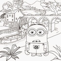 Matchless Free Detailed Coloring Pages For Older Kids Home Sheets Printable Boys Fun Minion Color Menu Girls