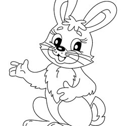 Capital Printable Coloring Pages For Kids Bunny Easter Print Rabbit Colouring Color Toddlers Velveteen Sheets