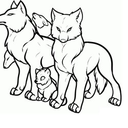 Admirable Free Printable Wolf Coloring Pages For Kids Animal Place Page Pictures