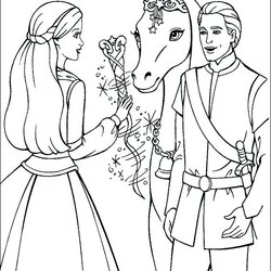 Champion Ken Coloring Pages At Free Printable Barbie Color