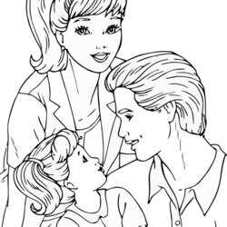 Splendid Ken Coloring Pages To Print And Color