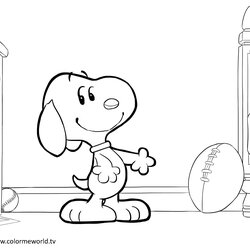 The Highest Standard Ken Coloring Pages At Free Printable Peanuts Snoopy Woodstock Movie Charlie Brown Gang