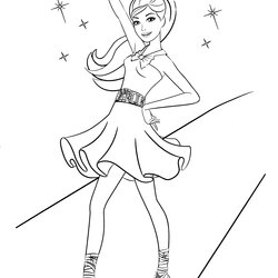 Superior Ken Coloring Pages At Free Printable Barbie Innovative Print Color