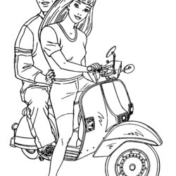 Very Good Ken Coloring Pages To Download And Print For Free