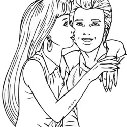 Matchless Ken Coloring Pages To Print And Color