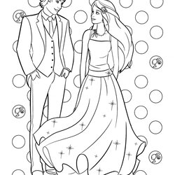Ken Coloring Pages At Free Printable Print Color