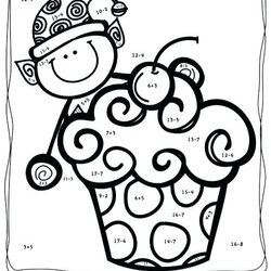High Quality Educational Coloring Pages For Grade It Consists Of Number Graders Struck Sized