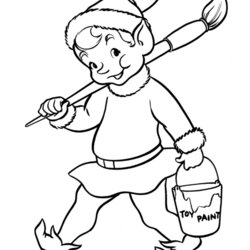 Peerless Elf On The Shelf Pictures To Colour Coloring Pages Printable Kids Free