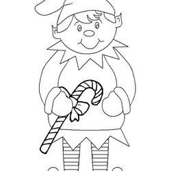 Supreme Elf On The Shelf Coloring Pages For Your Little Angles Book Kids
