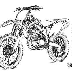 Get This Printable Dirt Bike Coloring Pages Fit