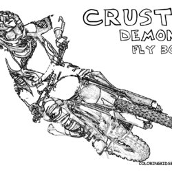Worthy Coloring Pages Clip Art Library Motocross Bikes Dirt Bike Insertion Codes Book Popular
