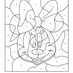 Exceptional Color By Number Coloring Pages For Kindergarten At Disney Printable Thanksgiving Princess Adults