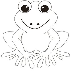 Eminent Free Printable Frog Coloring Pages For Kids Color