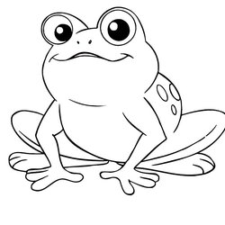 The Highest Standard Printable Frog Coloring Pages Print Kids To