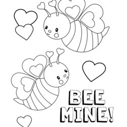 February Coloring Pages Best For Kids Valentines