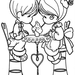 Splendid February Coloring Pages Best For Kids Sweet
