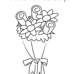 Free Printable February Coloring Pages