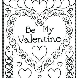 Free February Coloring Pages At Printable Color Print