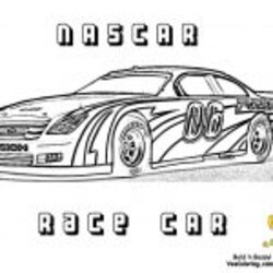 Perfect Free Printable Coloring Pages Car Racing For Boys