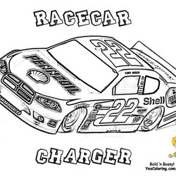 Fantastic Coloring Pages Gallery Cars Race Car Worksheets