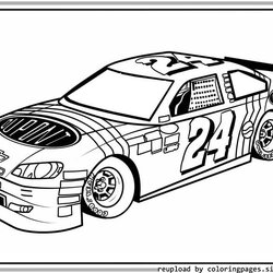 Capital Coloring Pages For Kids Home Jeff Gordon Car Race Drawing Outline Print Color Printable Earnhardt