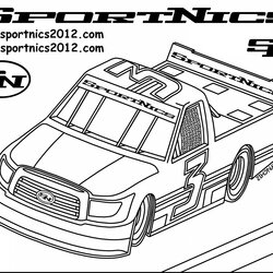 Super Coloring Pages At Free Printable Kyle Car Busch Print Dale Earnhardt Drawing Jr Color Jeff Gordon Cars