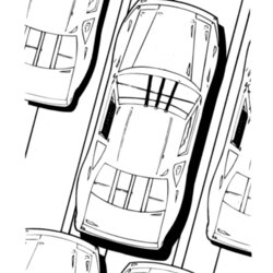 Brilliant Coloring Page Home Racing Popular