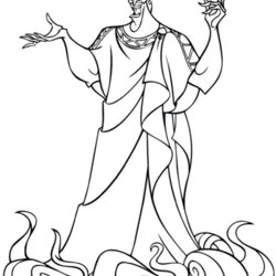 Admirable Hercules Coloring Pages To Download And Print For Free Hades Disney Villains Drawing Google
