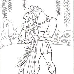 Exceptional Free Hercules Coloring Pages To Color Kids Disney Printable Simple Adult Wedding Boys Colouring