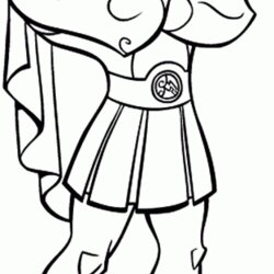Worthy Free Printable Hercules Coloring Pages For Kids Greek Page