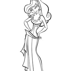 Hercules Coloring Pages At Free Printable Disney Pa Color