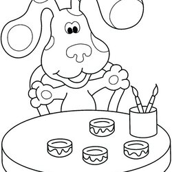 Very Good Things That Are Blue Coloring Pages At Free Color Printable Print