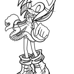 Sterling Sonic And Amy Coloring Pages At Free Printable Rose Color Print Template