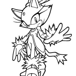 Sublime Amy Sonic Coloring Pages At Free Printable Hedgehog Characters Rose Color Character Print Girl Cat