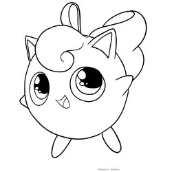 Perfect From Pokemon Coloring Page Home
