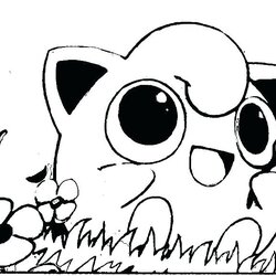 Coloring Page At Free Printable Pages Pokemon Color Kids Cute Talent Show Print Edge