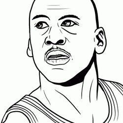Champion Michael Jordan Coloring Pages Home Micheal Colouring Popular