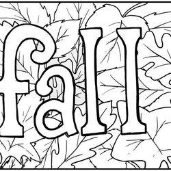 Marvelous Best Fall Coloring Pages Images On Thanksgiving Sheets Printable