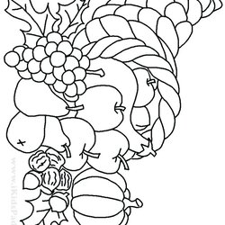 Excellent Disney Autumn Coloring Pages At Free Printable Harvest Fall Food Kids Print Clip Books Color Book