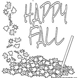 Sublime Happy Fall Org Coloring Pages Print Kids