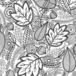 Outstanding Free Printable Autumn Fall Coloring Pages For Adults Fit