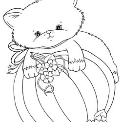 Eminent Printable Autumn And Fall Coloring Pages Activity Cute