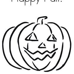 Fine Happy Fall Coloring Page Twisty Noodle Lantern Jack Color Orange Halloween Pumpkin Pages October