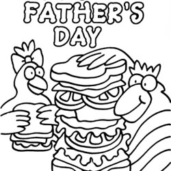 Peerless Fathers Day Coloring Pages Best For Kids Happy Printable Funny Father Turkeys Turkey Sandwiches Big